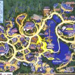 Theme Park Page   Park Map Archive   Orlando Florida Parks Map