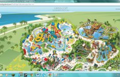 Legoland California Water Park Map