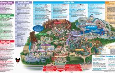 Amusement Parks California Map