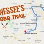This Bbq Trail Through Tennssee Is Absolutely Amazing   Texas Bbq Trail Map