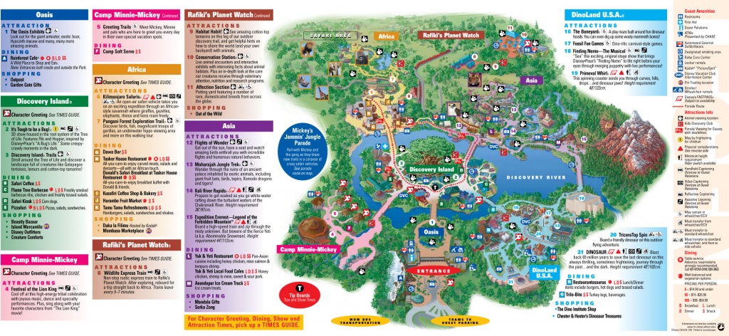 Tickets - Disney World Florida Theme Park Maps