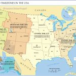 Time Zone Map Of The United States   Nations Online Project   Printable Us Time Zone Map With State Names