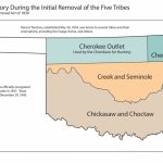 Timeline Of American Indian Removal   Texas Indian Tribes Map