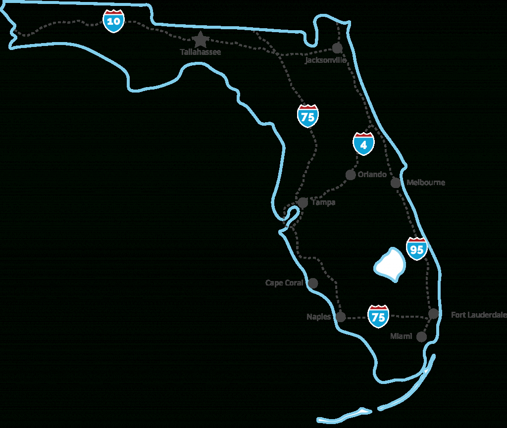 Tobacco Free Florida - Free Florida Map