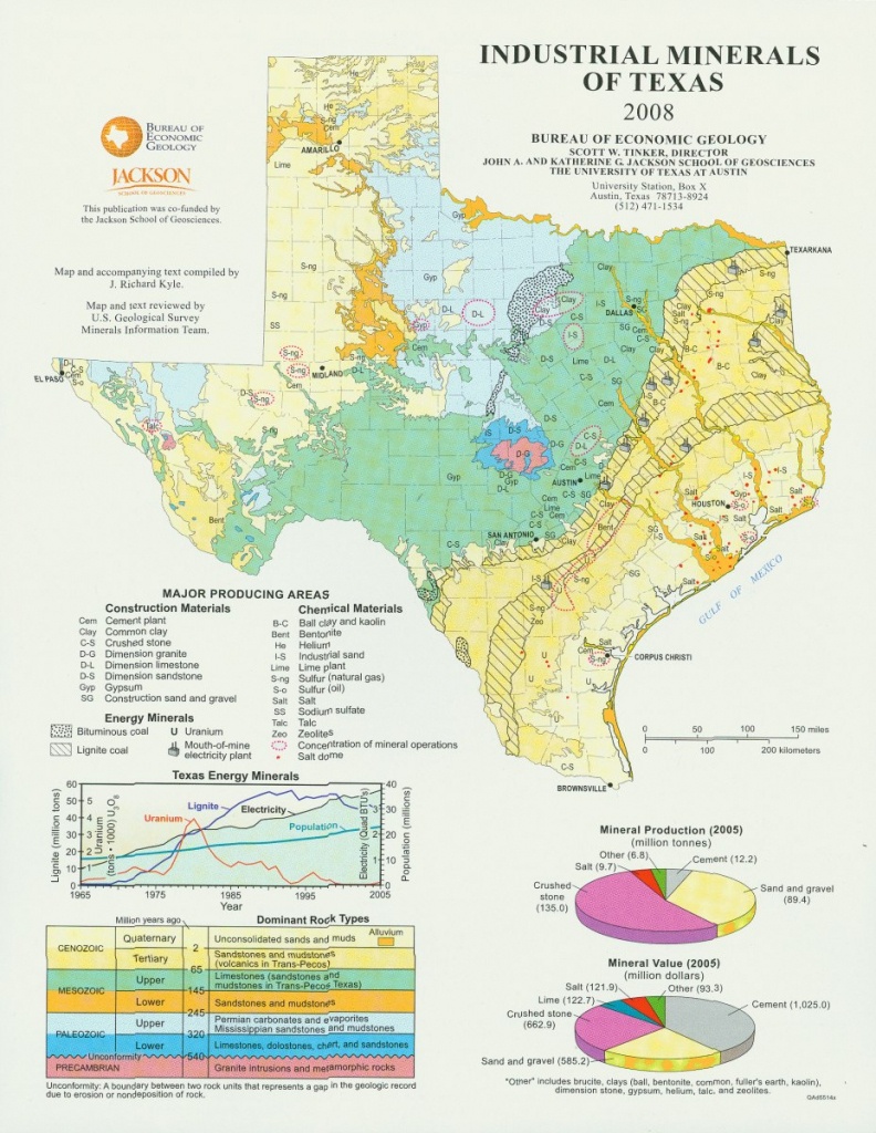 Tobin Map Collection - Geosciences - Libguides At University Of - Texas Mineral Classified Lands Map