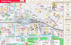 Printable Map Of Tokyo