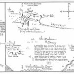 Tolkien Map   Thror's Map | Fantasy Maps | The Hobbit Map, Middle   Printable Hobbit Map