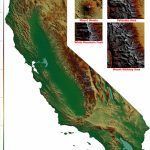 Topocreator   Create And Print Your Own Color Shaded Relief   California Relief Map Printable