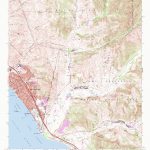 Topographic Maps Of San Diego County, California   Usgs Maps California