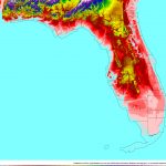 Topographic Maps Of The United States   Topographic Map Of South Florida