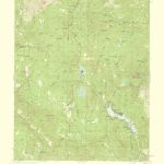 Topographical Map Print   Bass Lake California Quad   Usgs 1959   23   Bass Lake California Map