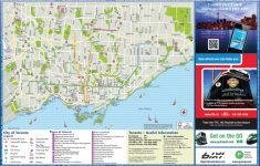 Printable Map Of Toronto