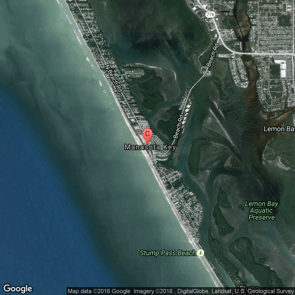 Tourism In Englewood, Florida | Usa Today - Englewood Florida Map