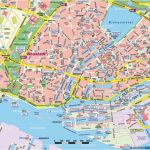 Tourist Map Hamburg | City Maps   Printable Map Of Hamburg