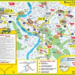 Tourist Map Of Rome City Centre   Rome Tourist Map Printable