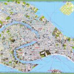 Tourist Map Of Venice City Centre   Printable Map Of Venice