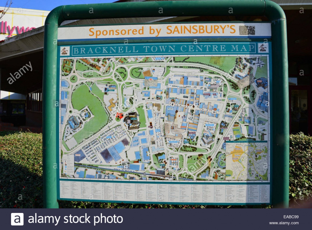 Town Centre Map Stock Photos Town Centre Map Stock Images Alamy Printable Street Map Of Harrogate Town Centre 