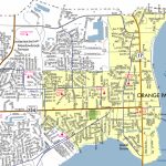 Town Limits & Map   Town Of Orange Park   Florida Parks Map