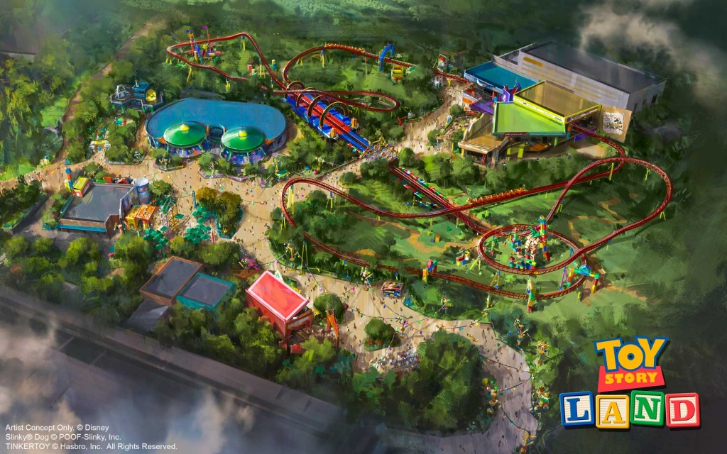 Toy Story Land Opening: What To Expect When Disney World Brings &amp;#039;toy - Toy Story Land Florida Map