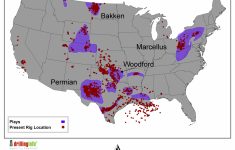 Map Of Drilling Rigs In Texas