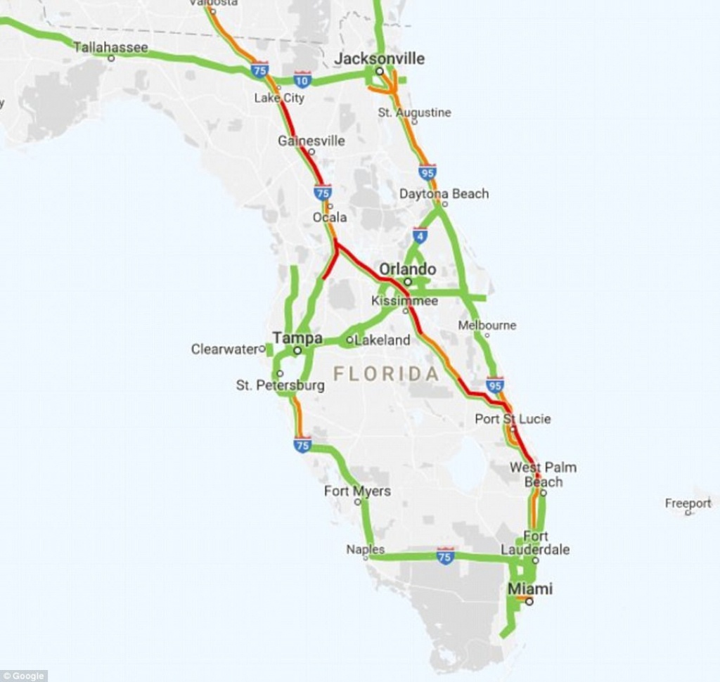 Traffic Map Florida (95+ Images In Collection) Page 2 - Florida Traffic Map