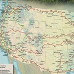 Train Links California State Map California Zephyr Route Map Amtrak   California Zephyr Map
