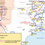 Trans Mississippi Theater Of The American Civil War   Wikipedia   Texas Civil War Map