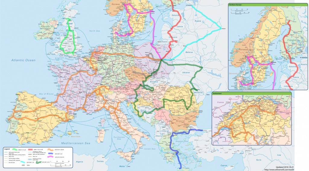 Travel Maps Of Europe ~ Cinemergente - Europe Travel Map Printable