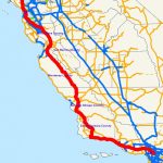 Traveling Highway 101   A Road Trip Through Central California   Highway 101 California Map