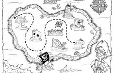 Treasure Map Coloring Pages Pirate Treasure Map Coloring Pages Free – Pirate Treasure Map Printable