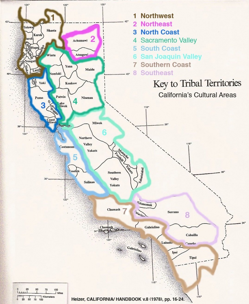 Tribal Territories In California | People: Indigenous To Mt Shasta - Mount Shasta California Map