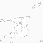 Trinidad And Tobago Map Coloring Page | Free Printable Coloring Pages   Printable Map Of Trinidad And Tobago