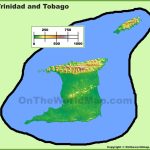 Trinidad And Tobago Maps | Maps Of Trinidad And Tobago   Printable Map Of Trinidad And Tobago