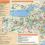 Trolleytours   Boston Old Town Trolley Route Map | Usa   Boston Tourist Map Printable