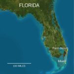 Trump Axed A Rule That Would Help Protect Coastal Properties Like   Florida Underwater Map