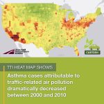 Tti Creates New Heat Map Showing Relationship Between Traffic   Texas Population Heat Map
