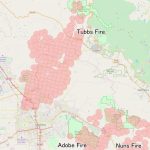 Tubbs Fire   Wikipedia   Kaiser Permanente Locations In California Map