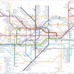 Tube Map | Alex4D Old Blog   London Underground Map Printable A4
