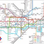 Tube Map, London Underground | L D N In 2019 | London Tube Map   Central London Tube Map Printable
