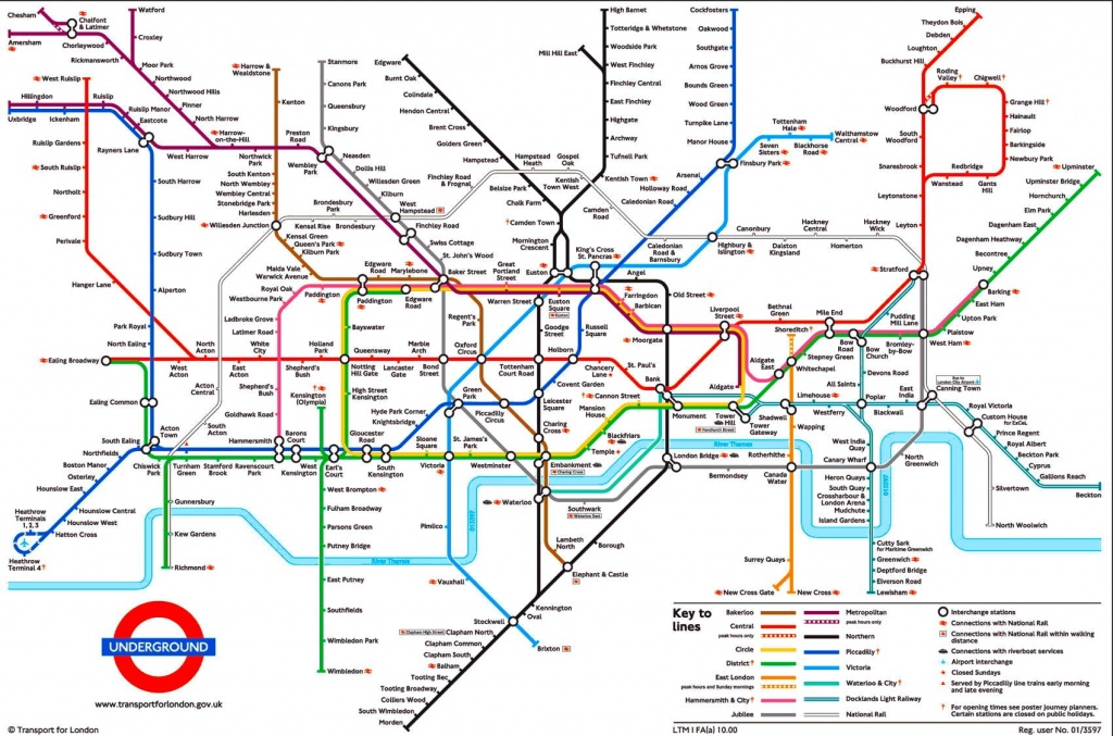 Tube Map, London Underground | L D N In 2019 | London Tube Map - Central London Tube Map Printable
