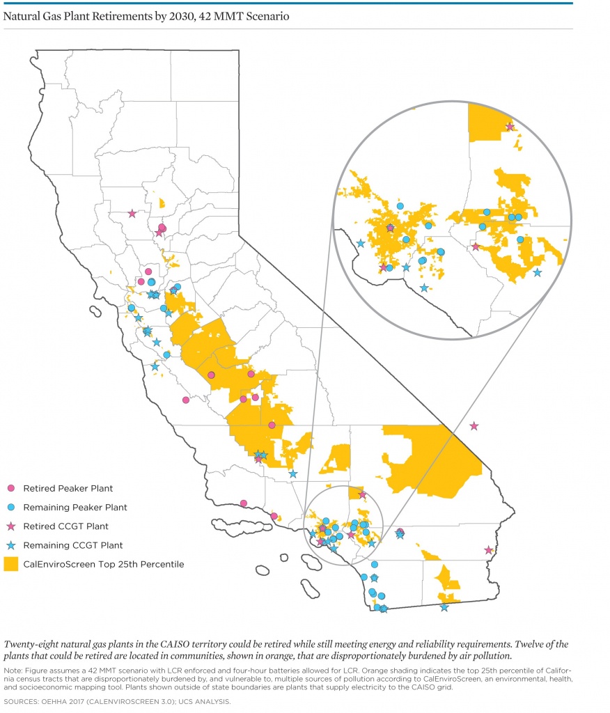 Turning Down The Gas In California (2018) | Union Of Concerned - California Electric Utility Map