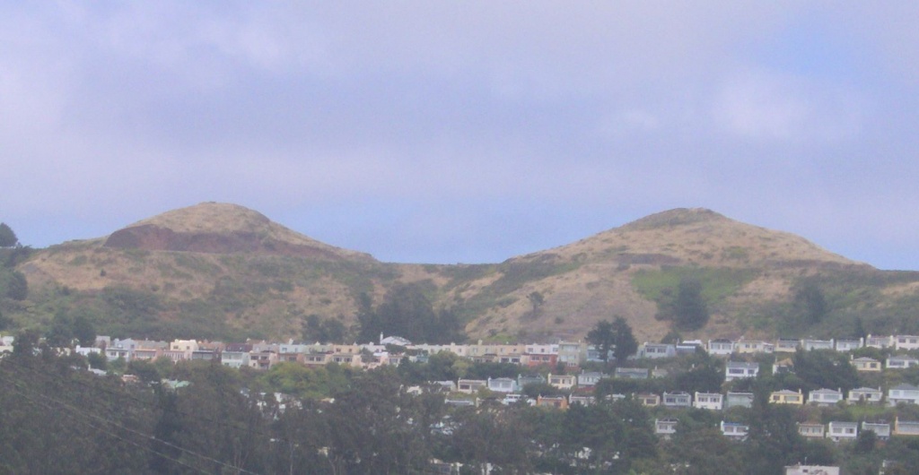 Twin Peaks (San Francisco) - Wikipedia - Twin Peaks California Map