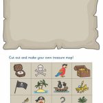 Twinkl Resources >> Treasure Map Design Activity >> Thousands Of   Make Your Own Treasure Map Printable