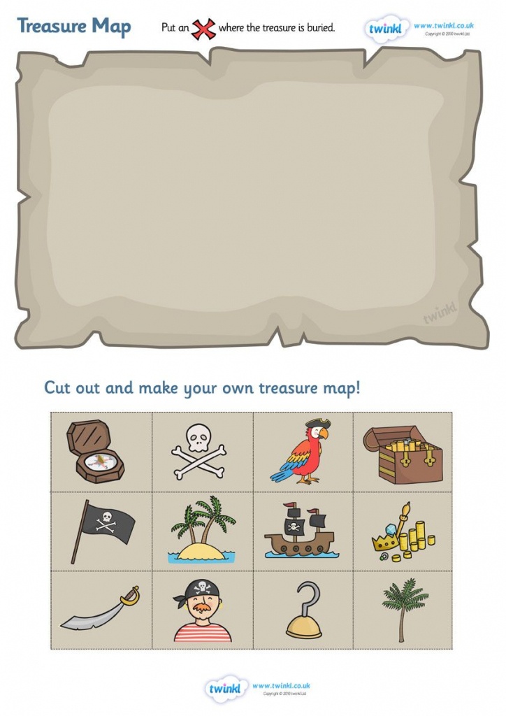 Twinkl Resources &amp;gt;&amp;gt; Treasure Map Design Activity &amp;gt;&amp;gt; Thousands Of - Make Your Own Treasure Map Printable