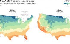 Two Government Agencies. Two Different Climate Maps. | Fivethirtyeight – California Heat Zone Map
