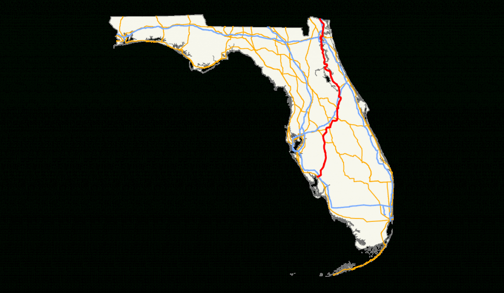 U.s. Route 17 In Florida - Wikipedia - Bowling Green Florida Map