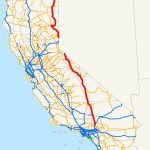 U.s. Route 395 In California   Wikipedia   Lone Pine California Map