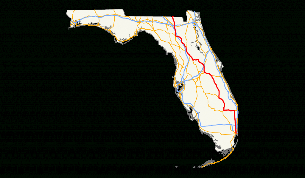 U.s. Route 441 In Florida - Wikipedia - Silver Springs Florida Map