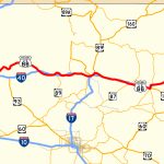 U.s. Route 66 In Arizona   Wikipedia   Free Printable Route 66 Map