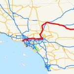 U.s. Route 66 In California   Wikipedia   Vernon California Map
